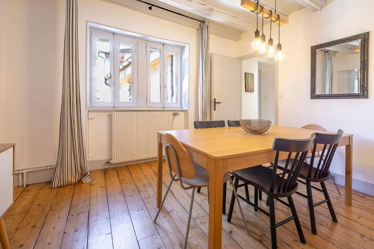 Bel Appartement, 2 Chambres, Annecy Coeur De Ville France