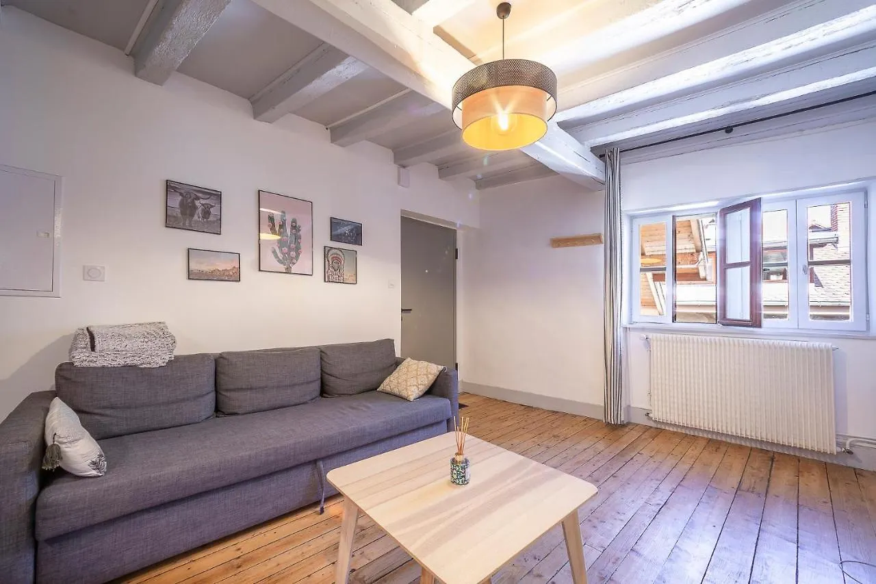 Bel Appartement, 2 Chambres, Annecy Coeur De Ville 0*,  France